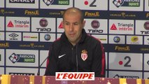 Les conférences de presse de Jardim et Glik - Foot - C. Ligue - Monaco