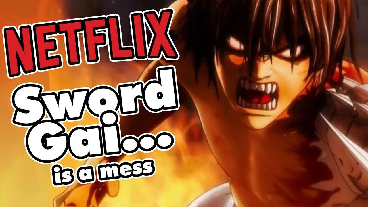 Why is Sword Gai: The Animation so Boring? | NerdWire Review