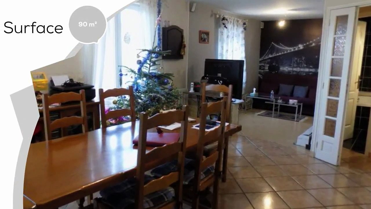 A vendre - Maison/villa - HEROUVILLE ST CLAIR (14200) - 6 pièces - 90m²