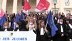 À Marseille, les avocats, magistrats et personnels judiciaires en lutte contre la réforme de la justice