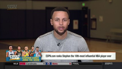 First Take: Stephen Curry joins the show | March 30, 2018