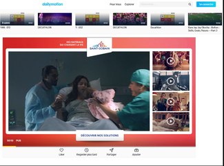 Préroll multi vidéos - Saint Gobain