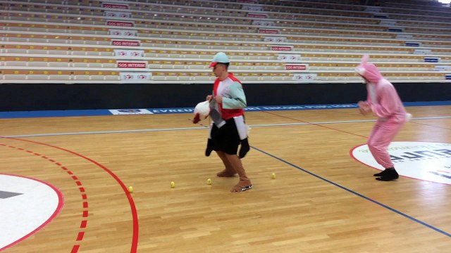 Chasse Aux Oeufs ALM Evreux Basket !