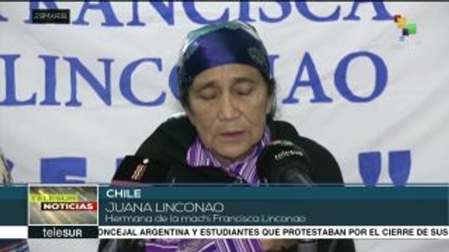 Chile: continúa el juicio contra machi Linconao y comuneros mapuches