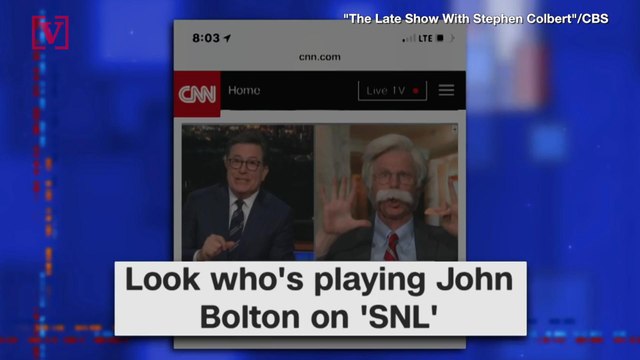 Stephen Colbert Apologizes to Trump, Calls CNN Fake News After Mistaking His Show for 'SNL'
