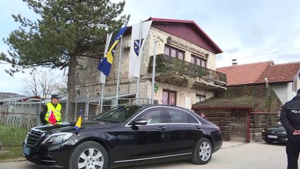 Başbakan Yıldırım'ın Umut tüneli ziyareti - SARAYBOSNA