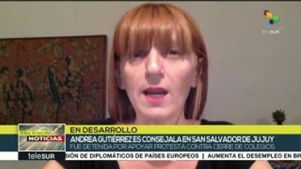 Detienen concejal argentina que defendía apertura de escuela