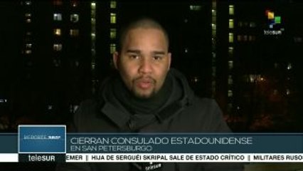 Rusia adopta medidas simétricas tras expulsión de diplomáticos en EEUU