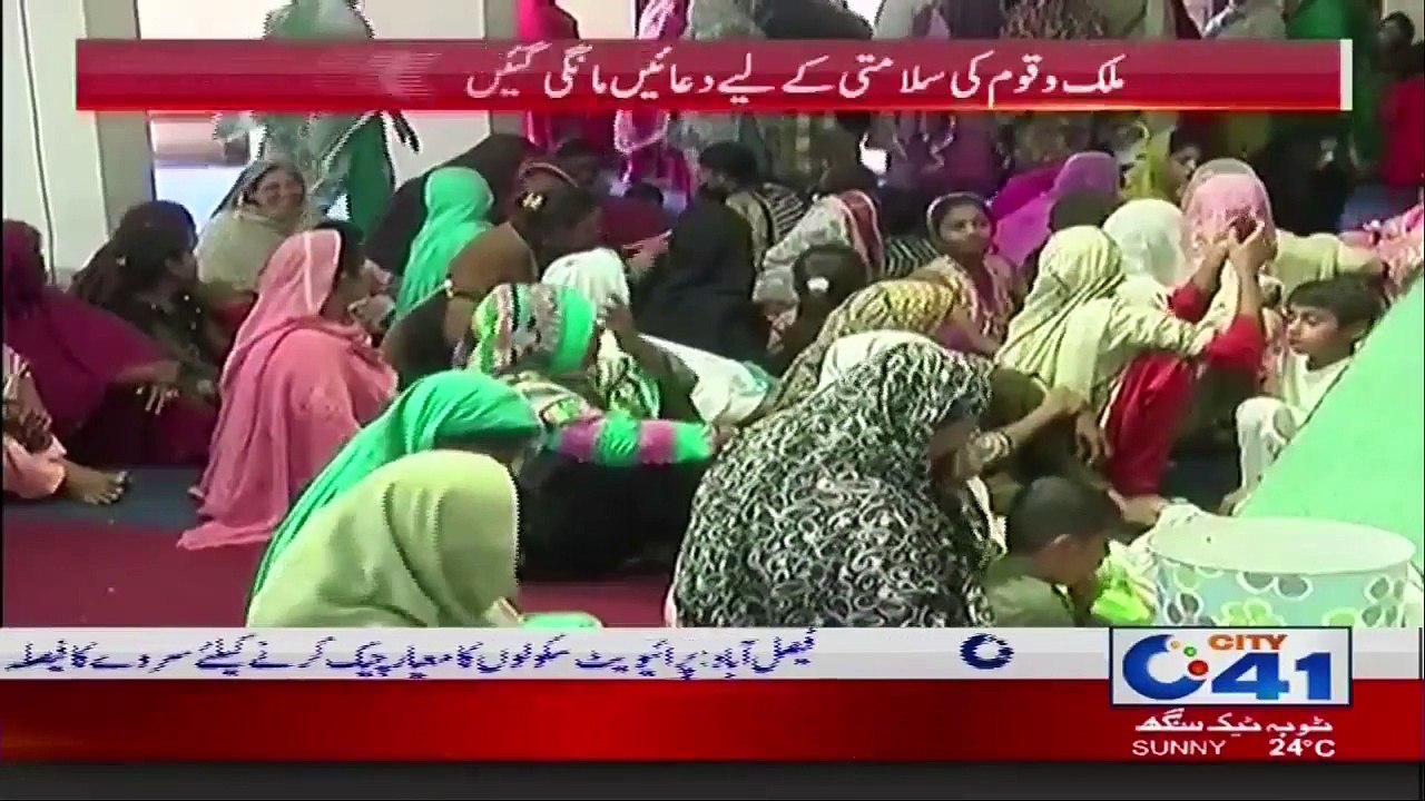 دنیا بھر کی طرح فیصل آباد میں مسیحی برادری اپنا گڈ فرائیڈے جوشوخروش سے منا رہی ہے