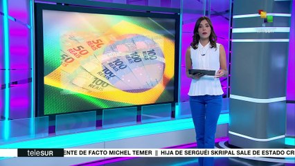 Brasil: déficit presupuestario asciende a 5,800 mdd