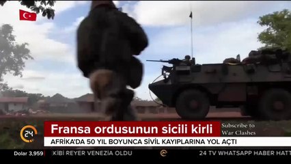 İşte Fransız ordusu