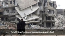 قوات النظام السوري تواصل تقدمها داخل الغوطة الشرقية