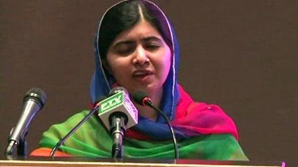 Pakistani parents thankful to Malala for building school