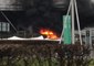 Coach Fire Causes Disruption at Stansted Airport