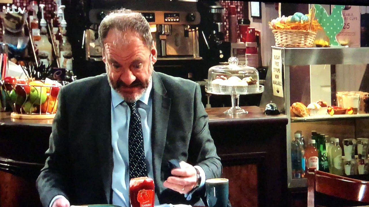 Emmerdale 2018 Robert & jimmy scene