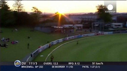 Cricket fan makes incredible $4000 catch
