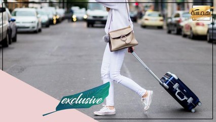 حاجتان لا تسافر من غيرهما هيا، ماذا عنك ما هو الغرض التي لا تستغنين عنه خلال السفر؟