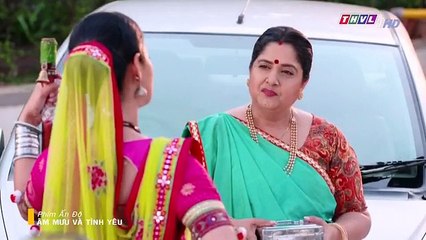 Âm mưu và tình yêu tập 1034 Ngày 21-3-2018  THVL1 lồng tiếng – Phim Ấn Độ