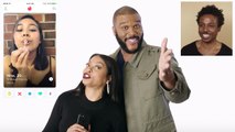 Taraji P. Henson and Tyler Perry Hijack a Stranger's Tinder