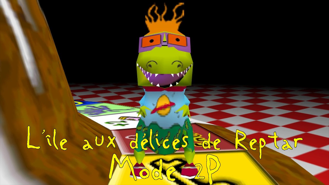 Let's play Les Razmoket - La chasse aux trésors avec M&O - 03 L'île aux délices de Reptar