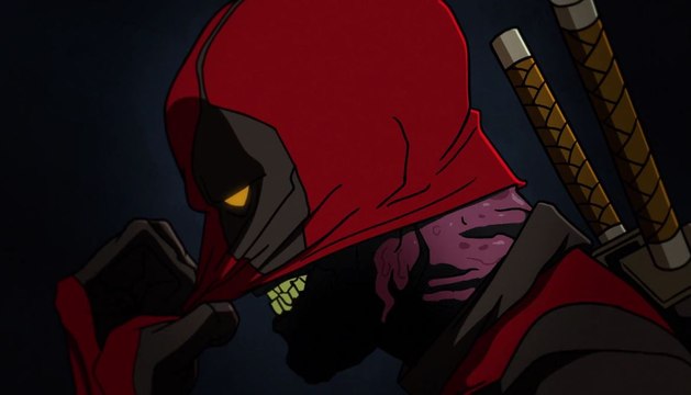 Cancelled DEADPOOL animated series leaked footage !
