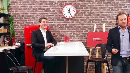 Triple Salto de Philippe CANDELORO dans "En Quête d'Appart"