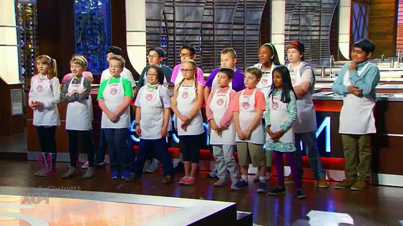 MasterChef Junior S05 E04 Batter Hurry Up