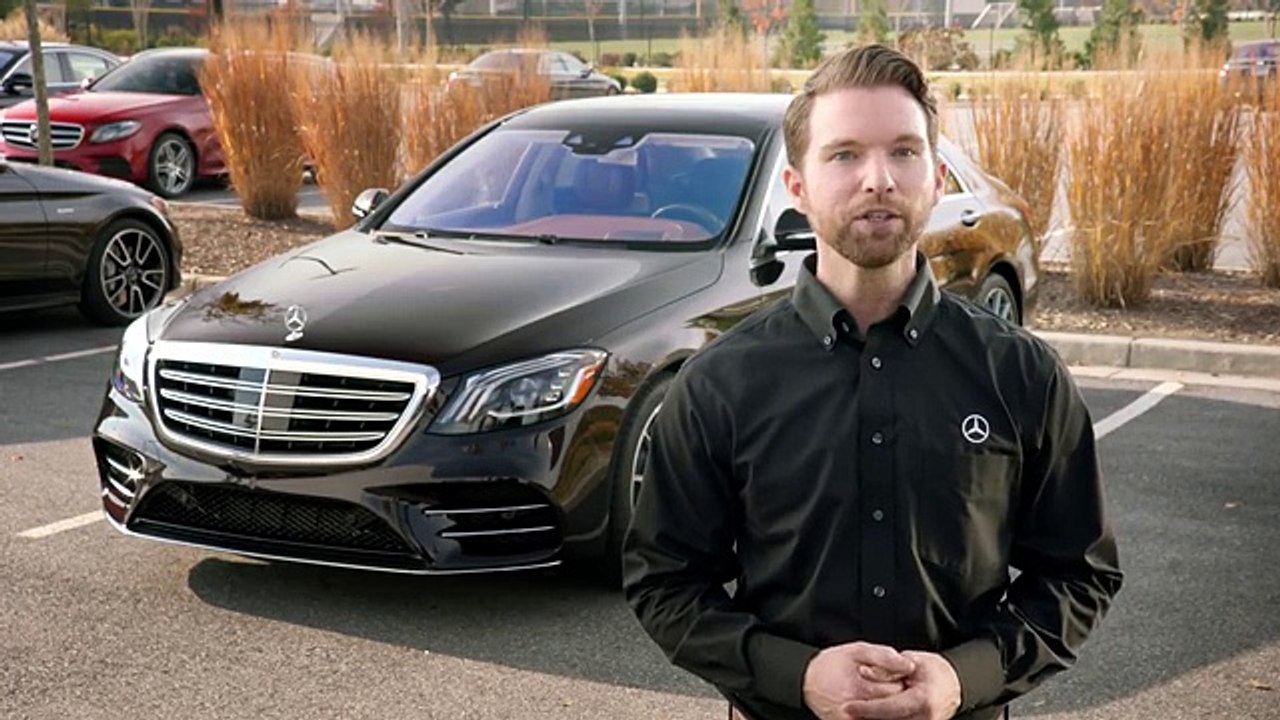 2018 Mercedes-Benz S 560 Dana Point CA | Active Lane Keeping Assist Dana Point CA