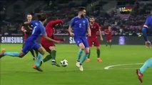 ملخص مباراة البرتغال وهولندا 0-3 - انهيار البرتغال فى وجود رونالدو - مباراة ودية 26-3-2018