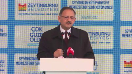 Merkez Efendi Şehir ve Seyyid Nizam kütüphaneleri açıldı - İSTANBUL