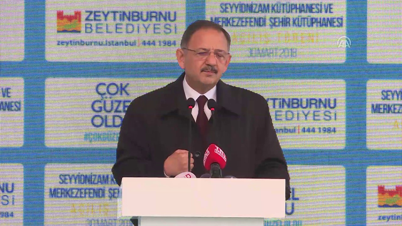 Merkez Efendi Şehir ve Seyyid Nizam kütüphaneleri açıldı - İSTANBUL