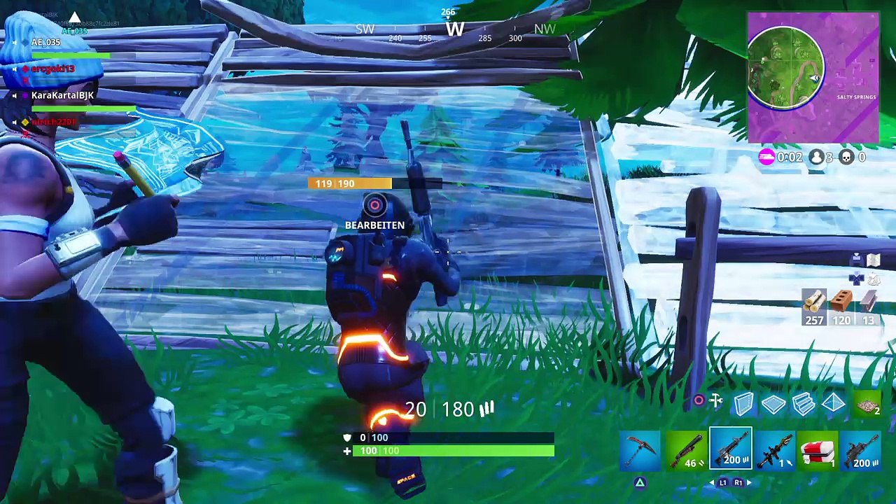 Epischer Sieg mit einem Kill