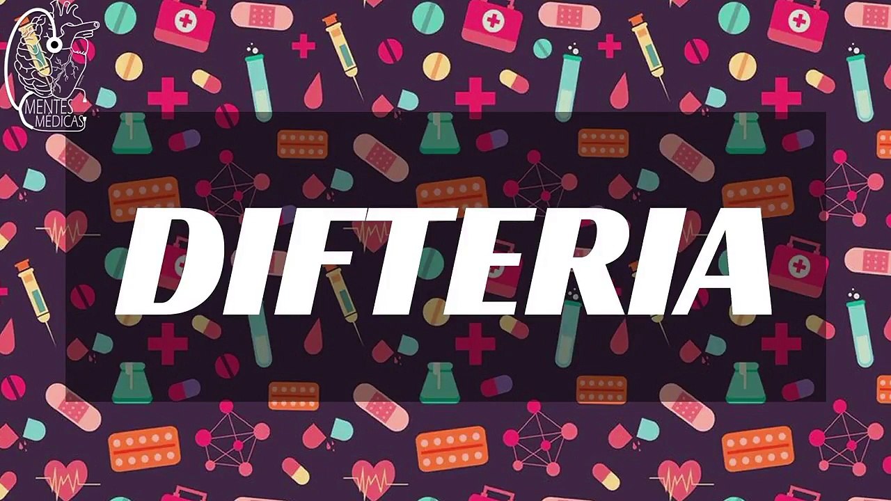 ¿Qué es la difteria ¿Cuáles son sus síntomas ¿Cómo nos protegemos existen tres tipos Difte