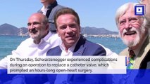 Arnold Schwarzenegger Hospitalized, Underwent Open-Heart Surgery﻿