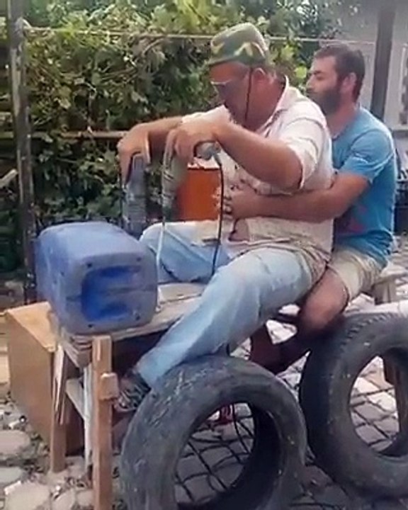 Funny Tractor