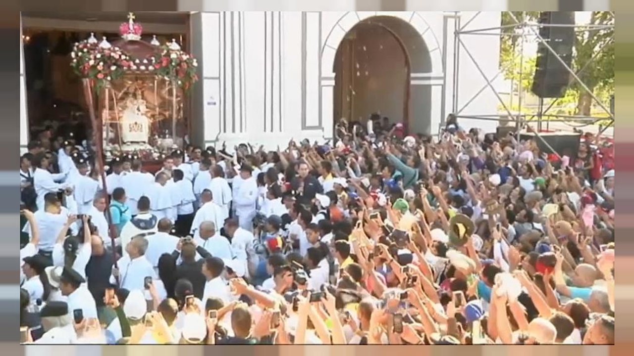 Venezuela: 250.000 Hostien aus Kolumbien für Ostern