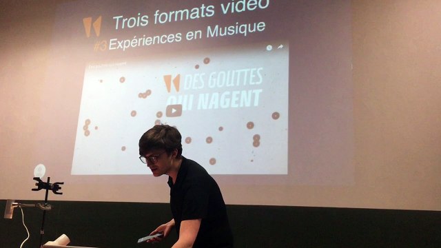 Le Réseau de jeunes de la Société chimique de France, section Bourgogne Franche-Comté, a organisé sa 5e conférence grand public ce vendredi (1/2)