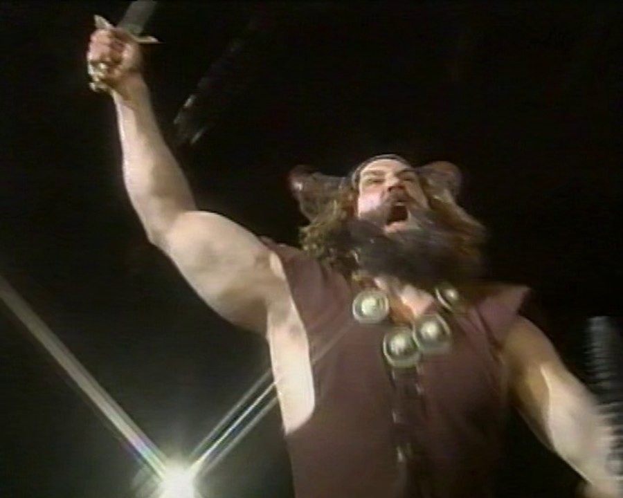 Undertaker vs. Berzerker