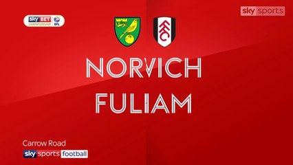 Norwich 0-2 Fulham