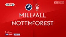Millwall 2-0 Nottingham Forest