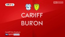 Cardiff 3-1 Burton