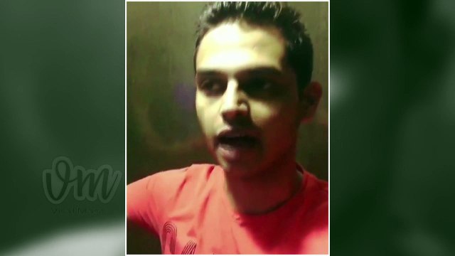 Famous Comedian Siddharth Sagar posting a small video on Instagram!