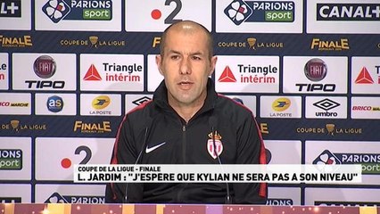 Coupe de la Ligue - Conférence de presse de Monaco