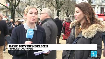 Mireille Knoll march: "Antisemitism is like a tumor that has propagated across society"