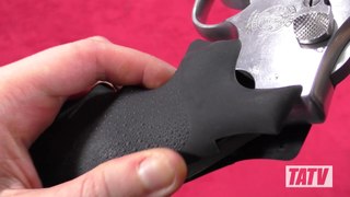 Installing a Hogue Monogrip on a Smith & Wesson K/L Frame Revolver