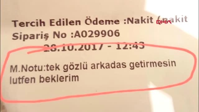 Eskişehir-Yemek Siparişi Veren Üniversiteliyi Döven Kurye Üzgünüm