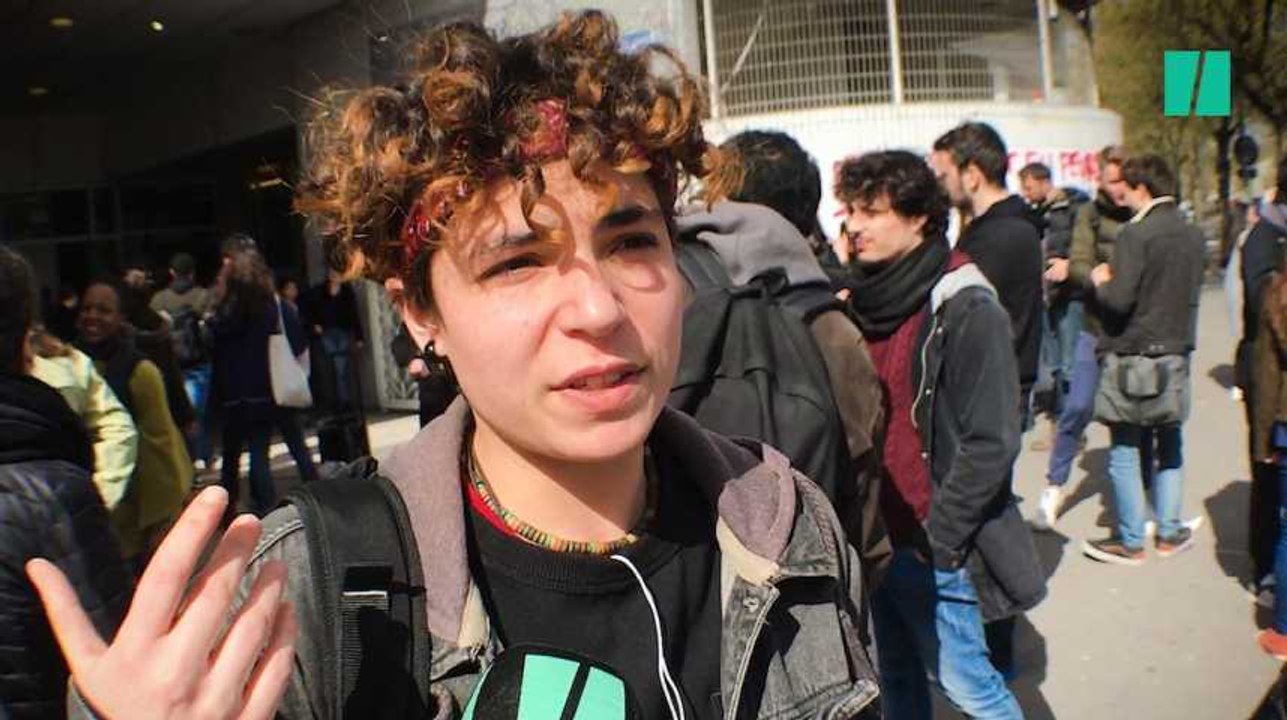 Après les violences dans les universités, les étudiants "inquiets" face à "l'extrême droite décomplexée"