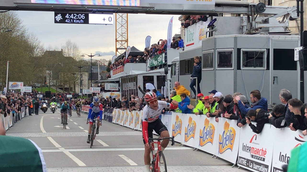 Arrivée de la 23e Route Adélie