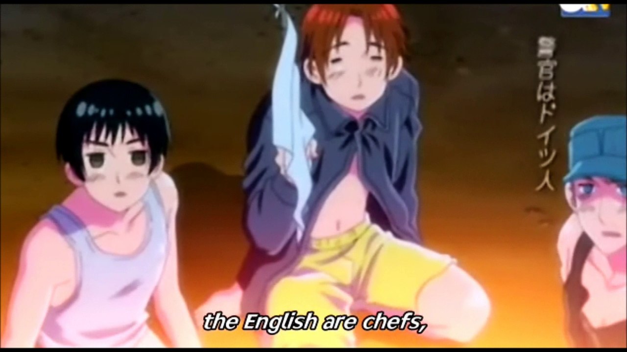 [aph hetalia] - superperforator