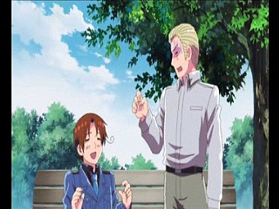 [aph hetalia] - gerita - the internet is for porn